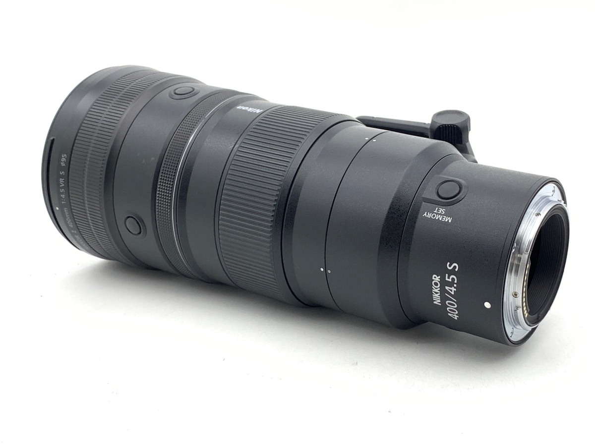 NIKKOR Z 400mm f/4.5 VR S 中古価格比較 - 価格.com