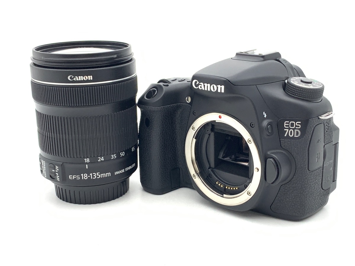 EOS 70D EF-S18-135 IS STM レンズキット おまけ有り 中古】キヤノン EOS 70D EF-S18-135 IS STM レンズキット｜｜カメラの