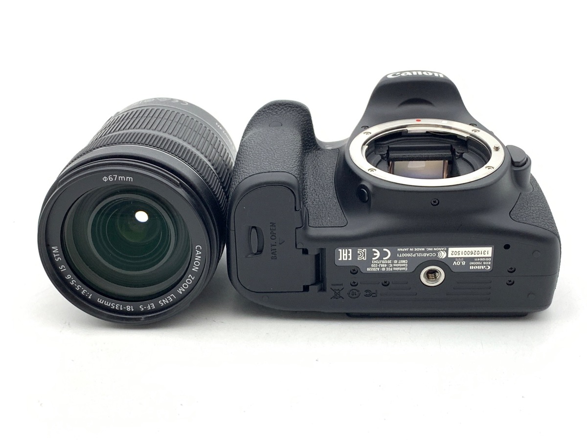 中古】キヤノン EOS 70D EF-S18-135 IS STM レンズキット｜｜カメラの