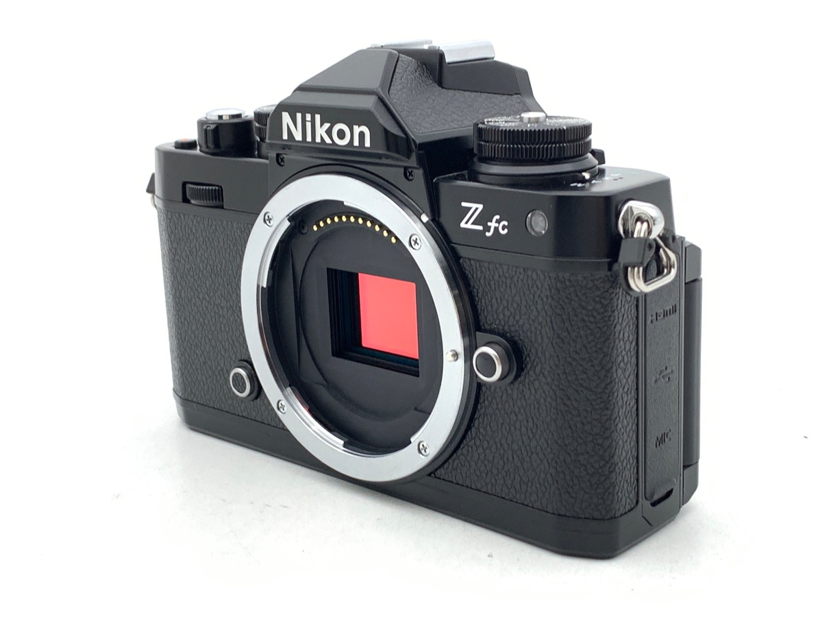 中古：A(美品)】ニコン Zfc ボディ ブラック | 2443801743901
