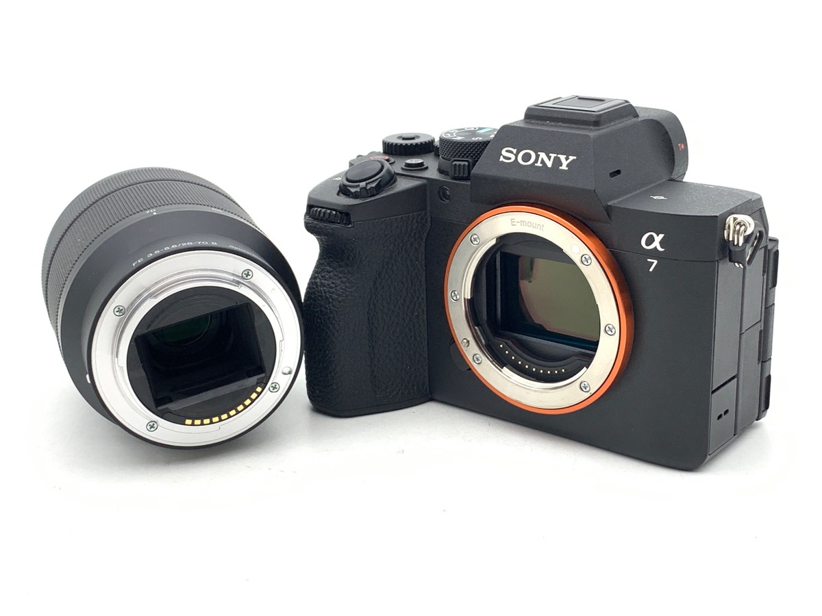α7 V ILCE-7M5M ズームレンズキット 中古価格比較 - 価格.com