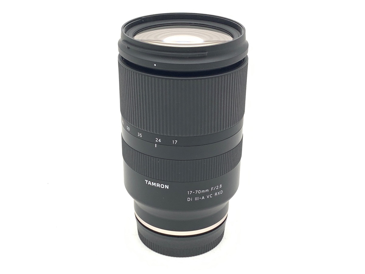 中古】タムロン 17-70mm F2.8 Di III-A VC RXD ソニーEマウント用
