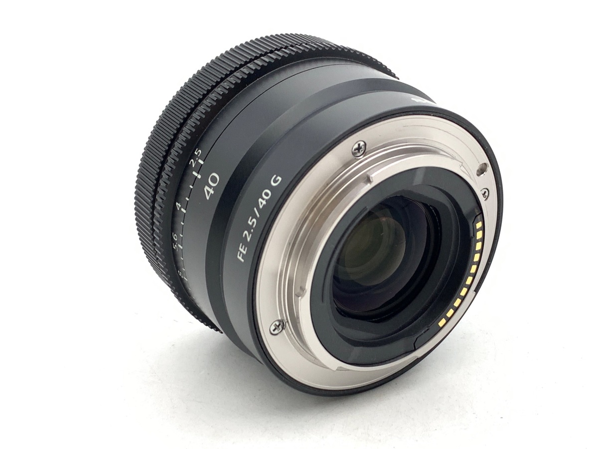 FE 40mm F2.5 G SEL40F25G 中古価格比較 - 価格.com