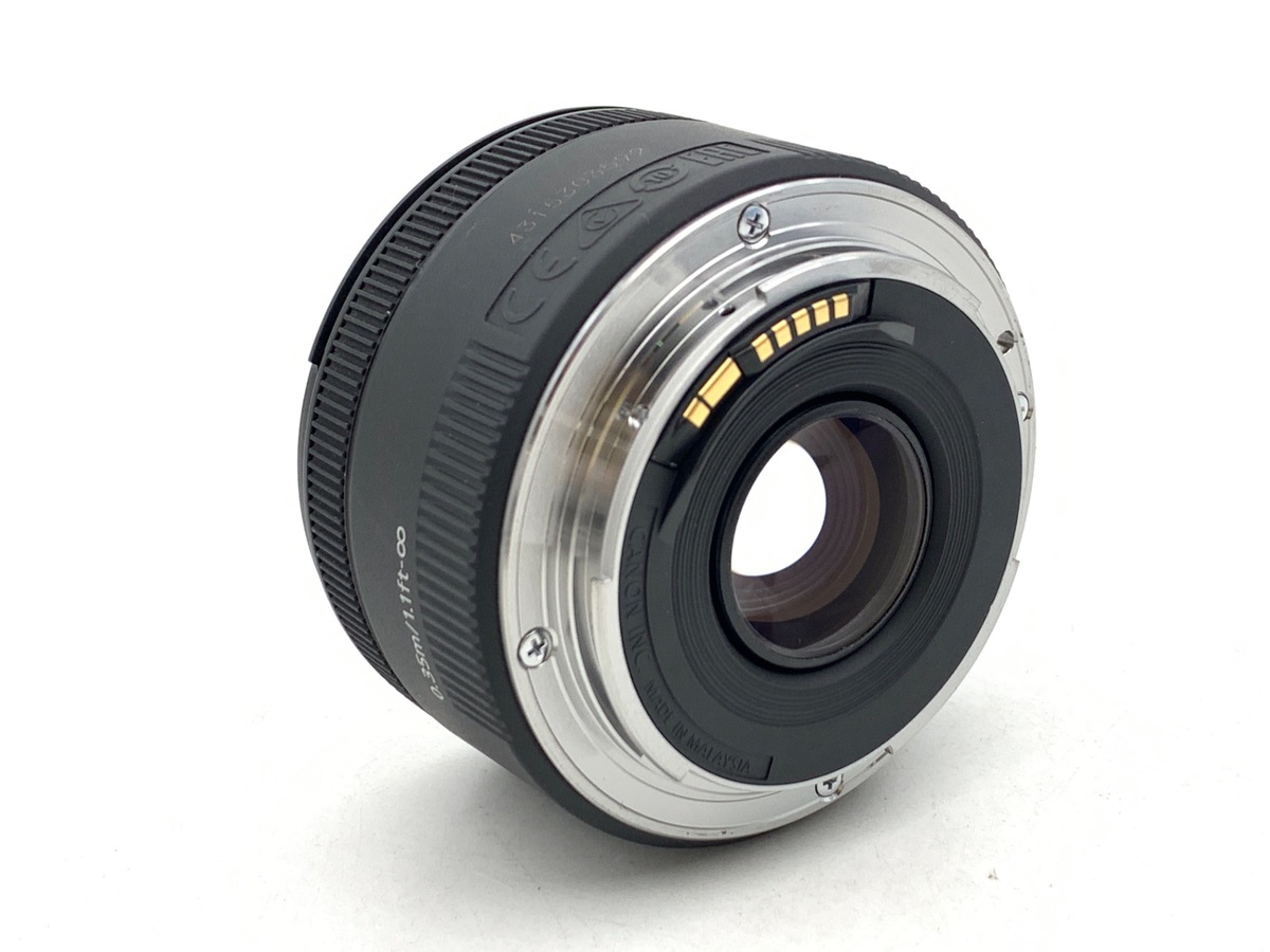 □キャノン EF50mm F1.8 STM 中古良品□ EF50mm F1.8 II 中古価格比較