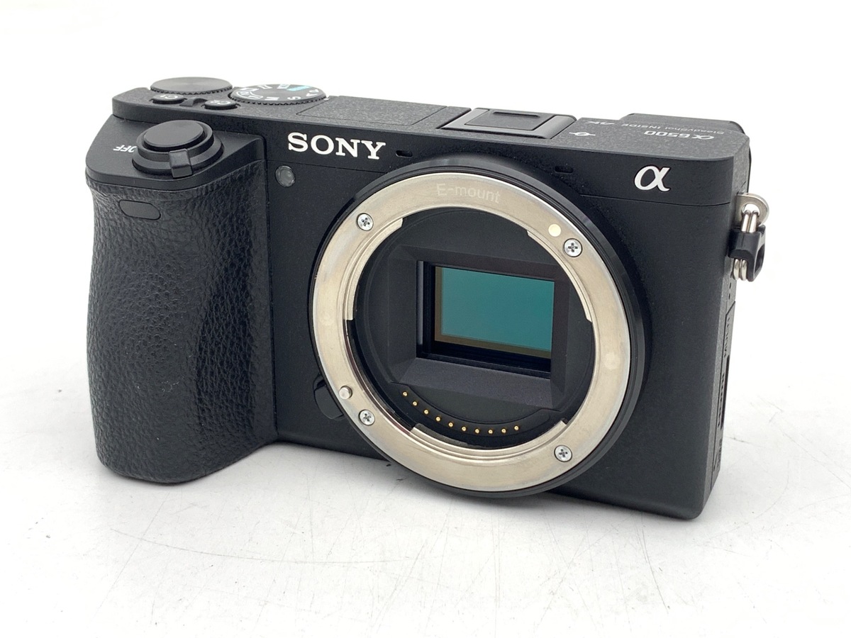 中古：AB(良品)】ソニー α6500 ボディ [ILCE-6500] | 2443801780340