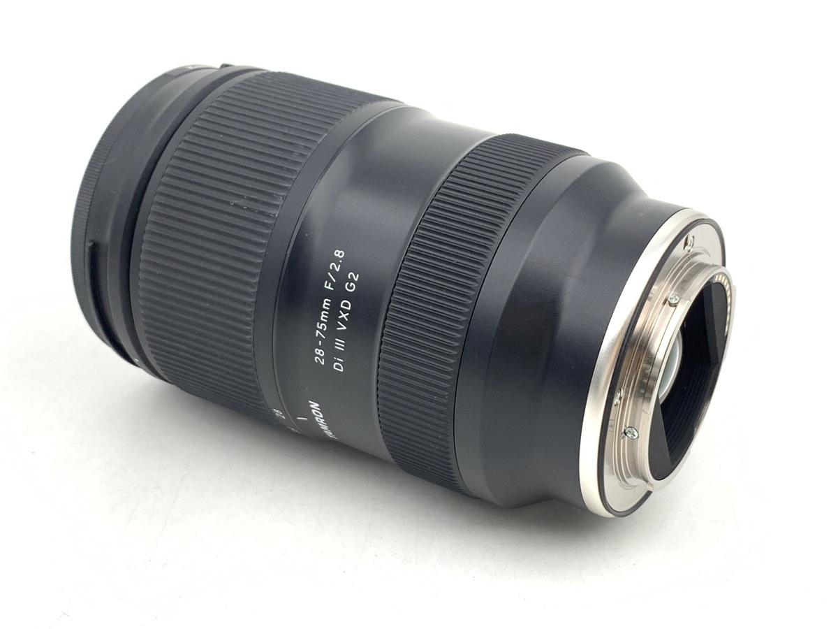 28-75mm F/2.8 Di III VXD G2 (Model A063) 中古価格比較 - 価格.com