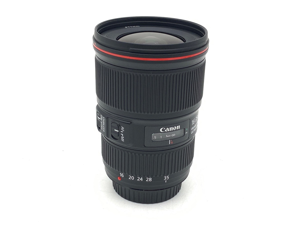 EF 16-35mm f4L 中古 中古】キヤノン EF16-35mm F4L IS USM 在庫一覧｜カメラのキタムラ