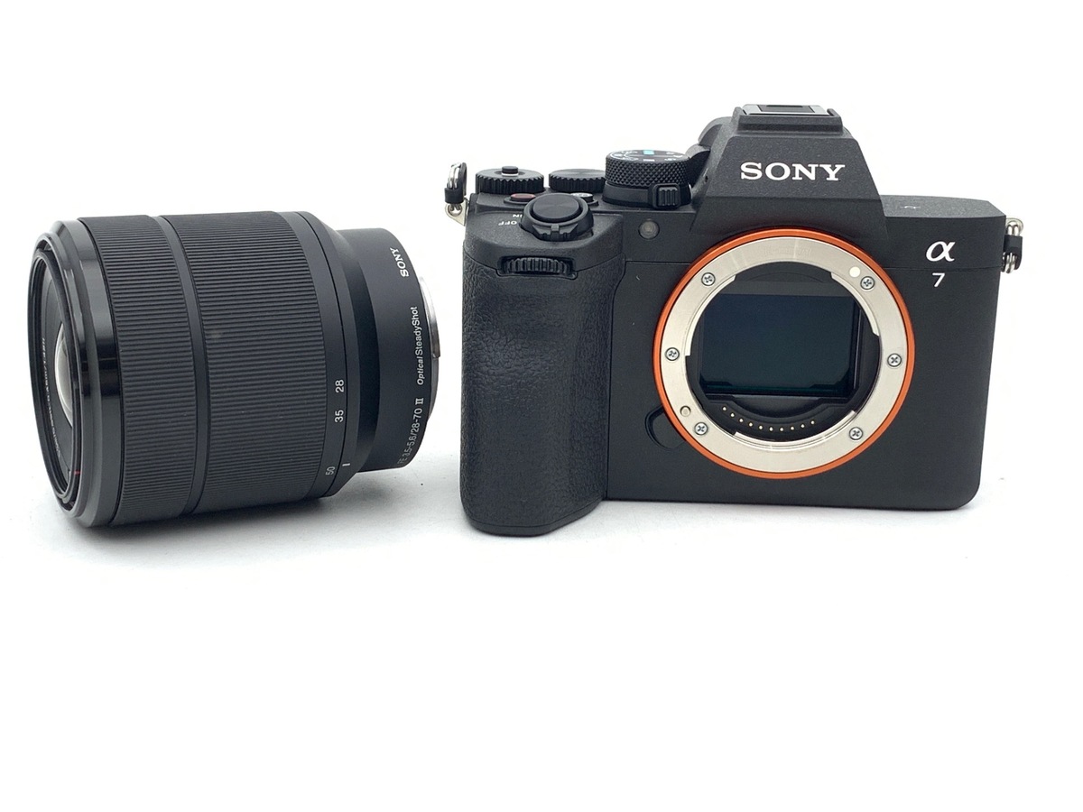 α7 V ILCE-7M5M ズームレンズキット 中古価格比較 - 価格.com