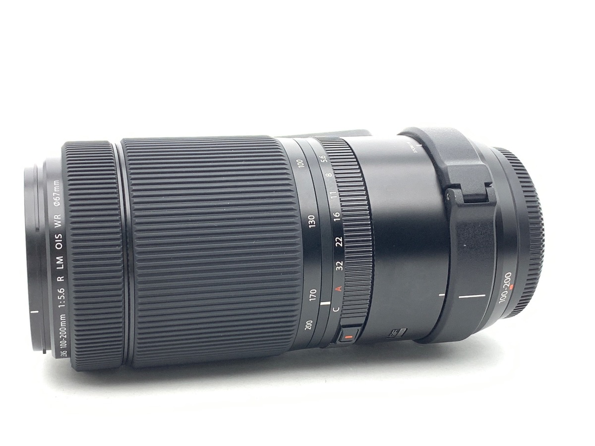 フジノンレンズ GF100-200mmF5.6 R LM OIS WR 中古価格比較 - 価格.com