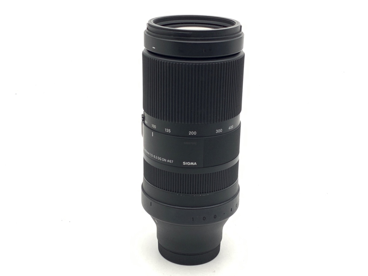 100-400mm F5-6.3 DG DN OS [ソニーE用] 中古価格比較 - 価格.com