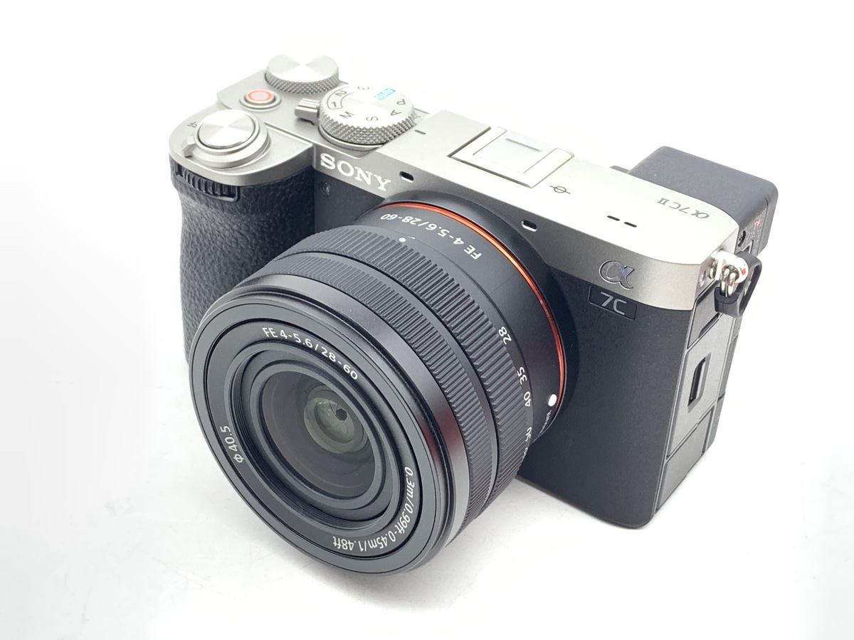 α7C II ILCE-7CM2L ズームレンズキット 中古価格比較 - 価格.com