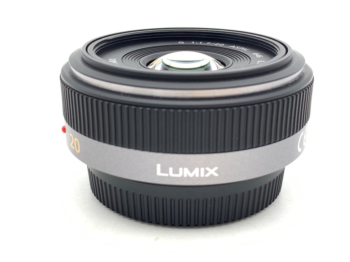 中古：B(並品)】パナソニック LUMIX G 20mm / F1.7 ASPH. | 2484200017767