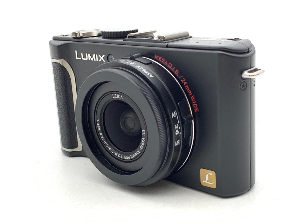 中古】パナソニック LUMIX DMC-LX3-K ブラック 在庫一覧｜カメラのキタムラ