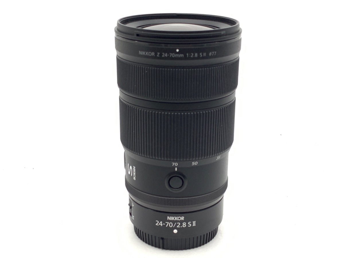美品！ NIKKOR Z 24-70mm f/2.8 S 中古 NIKKOR Z 24-70mm f/2.8 S II 中古価格比較 - 価格.com