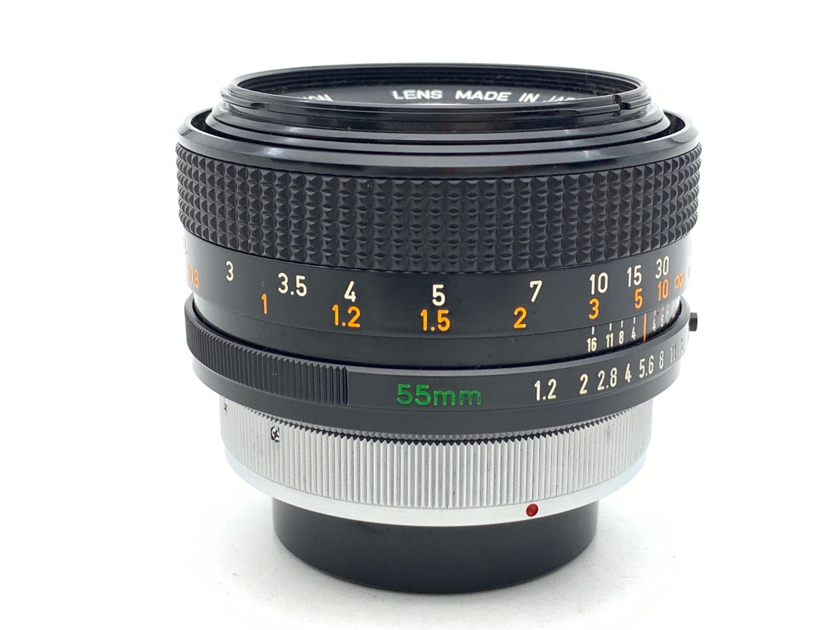 中古】キヤノン FD 55mm F1.2 S.S.C. 在庫一覧｜カメラのキタムラ