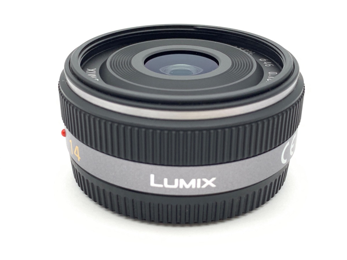 中古】パナソニック LUMIX G 14mm/F2.5 ASPH [H-H014] 在庫一覧