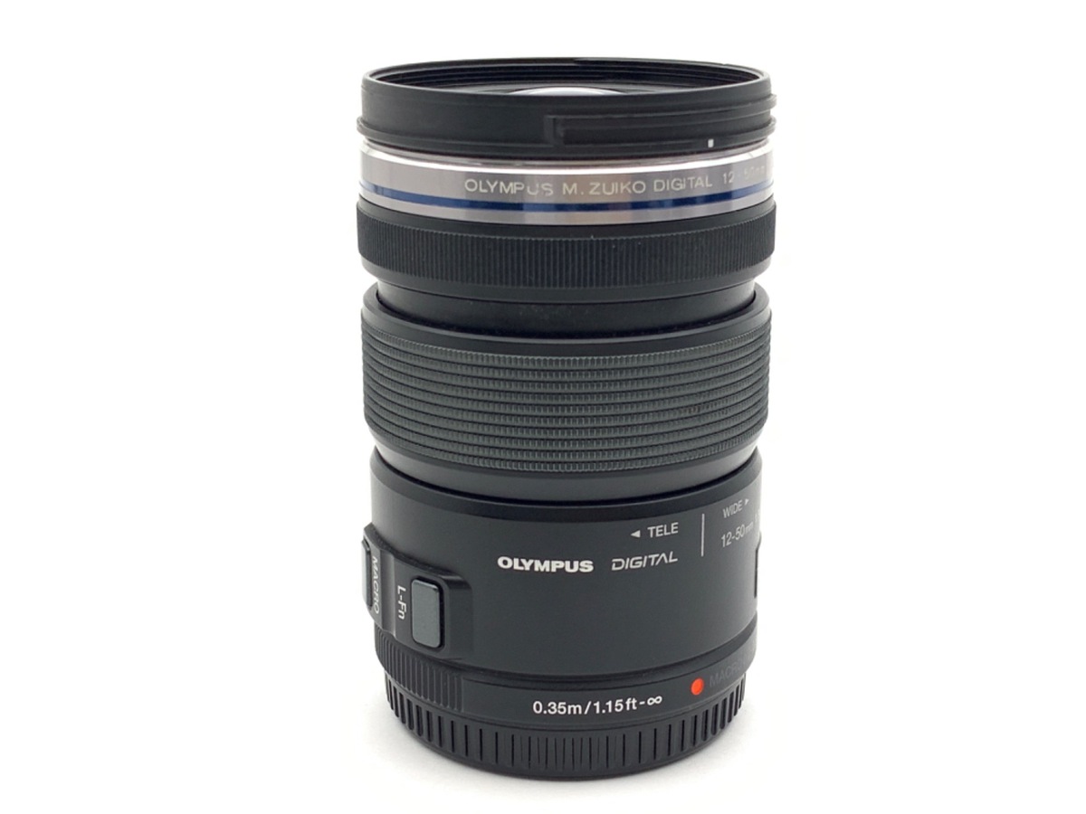 中古】オリンパス M.ZUIKO DIGITAL ED 12-50mm F3.5-6.3 EZ ブラック