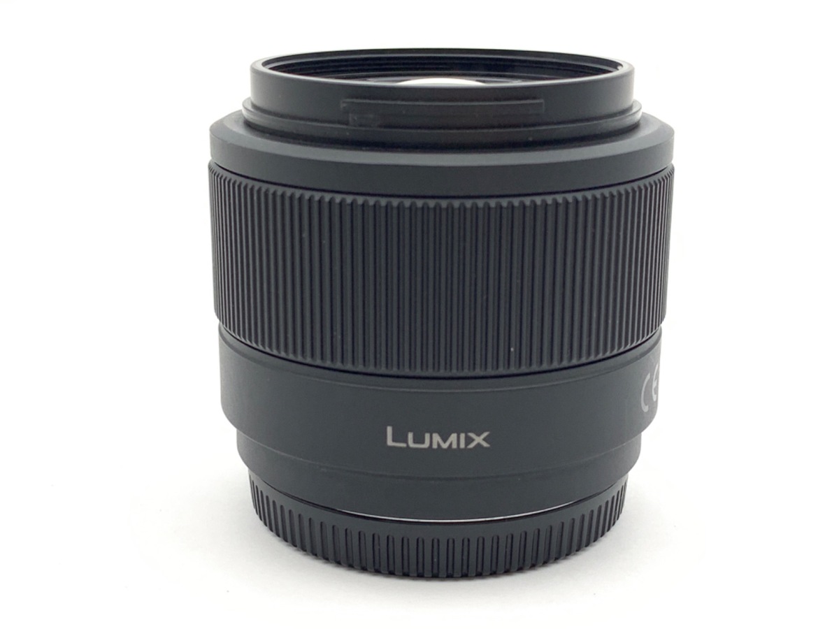 中古】パナソニック LUMIX G 25mm F1.7 ASPH. [H-H025K] ブラック 在庫