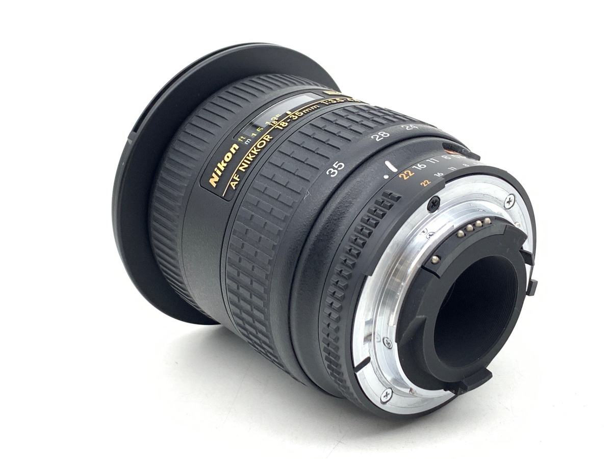 中古】18-35 3.5-4.5 D 在庫一覧｜カメラのキタムラ