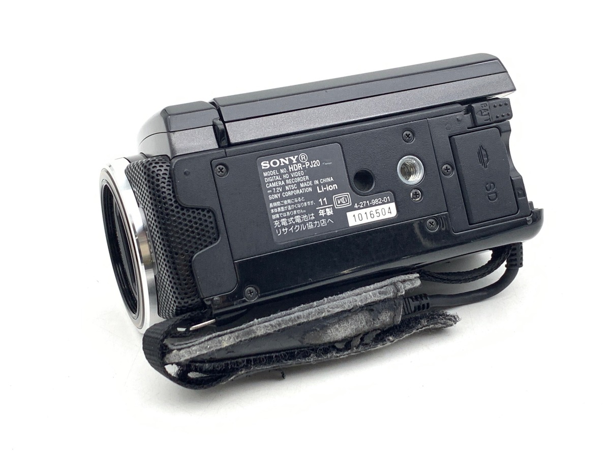 中古】ソニー HDR-PJ20｜｜カメラのキタムラネットショップ