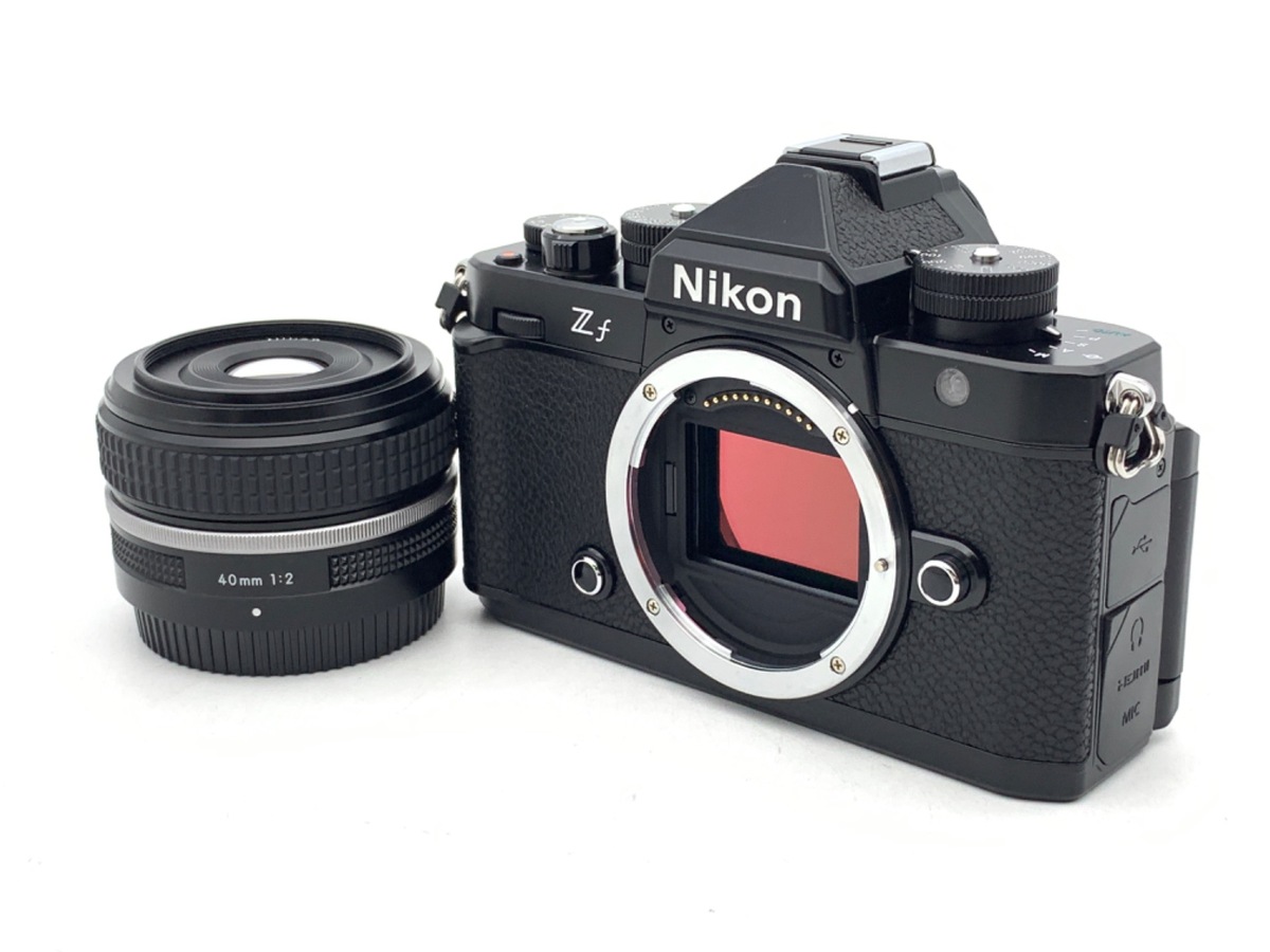 Z f 40mm f/2(SE)レンズキット [ブラック] 中古価格比較 - 価格.com