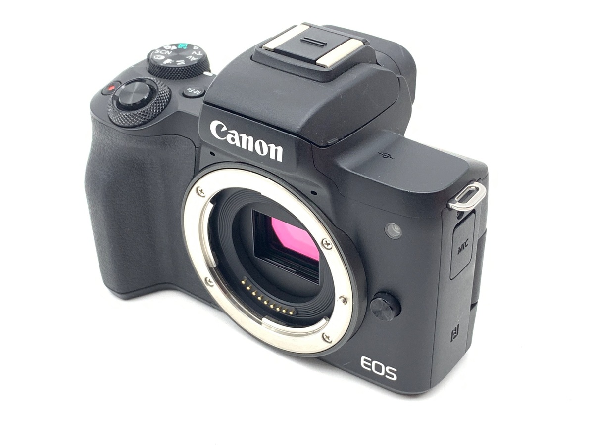 中古】キヤノン EOS Kiss M ボディ ブラック 在庫一覧｜カメラのキタムラ