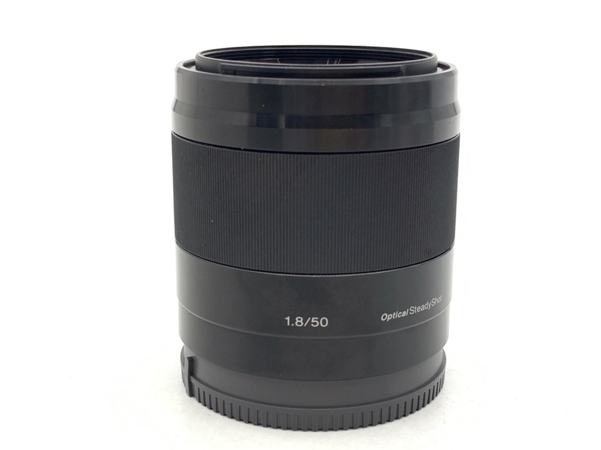 中古】ソニー E 50mm F1.8 OSS [SEL50F18B] ブラック 在庫一覧｜カメラ