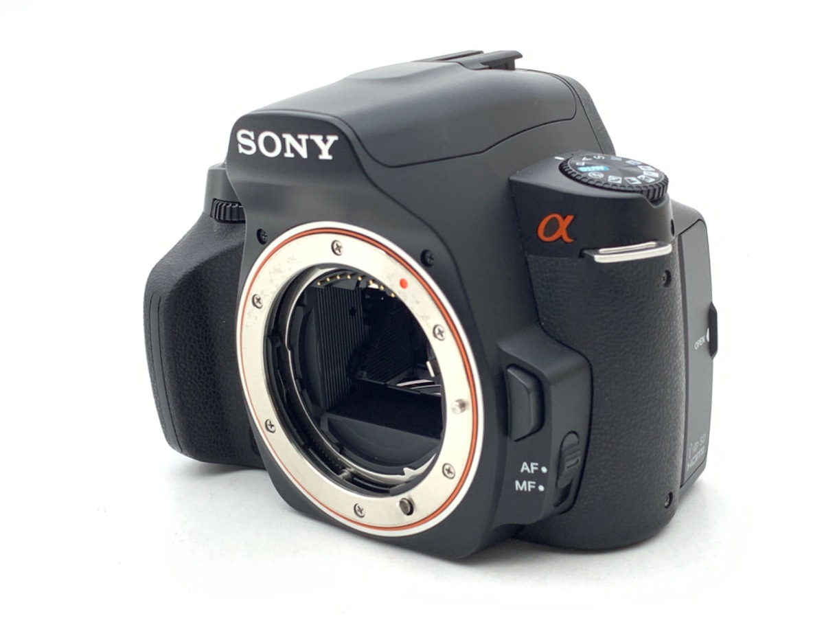 SONY α230 デジタル一眼レフカメラ レンズ付 アルファ ソニー SONY