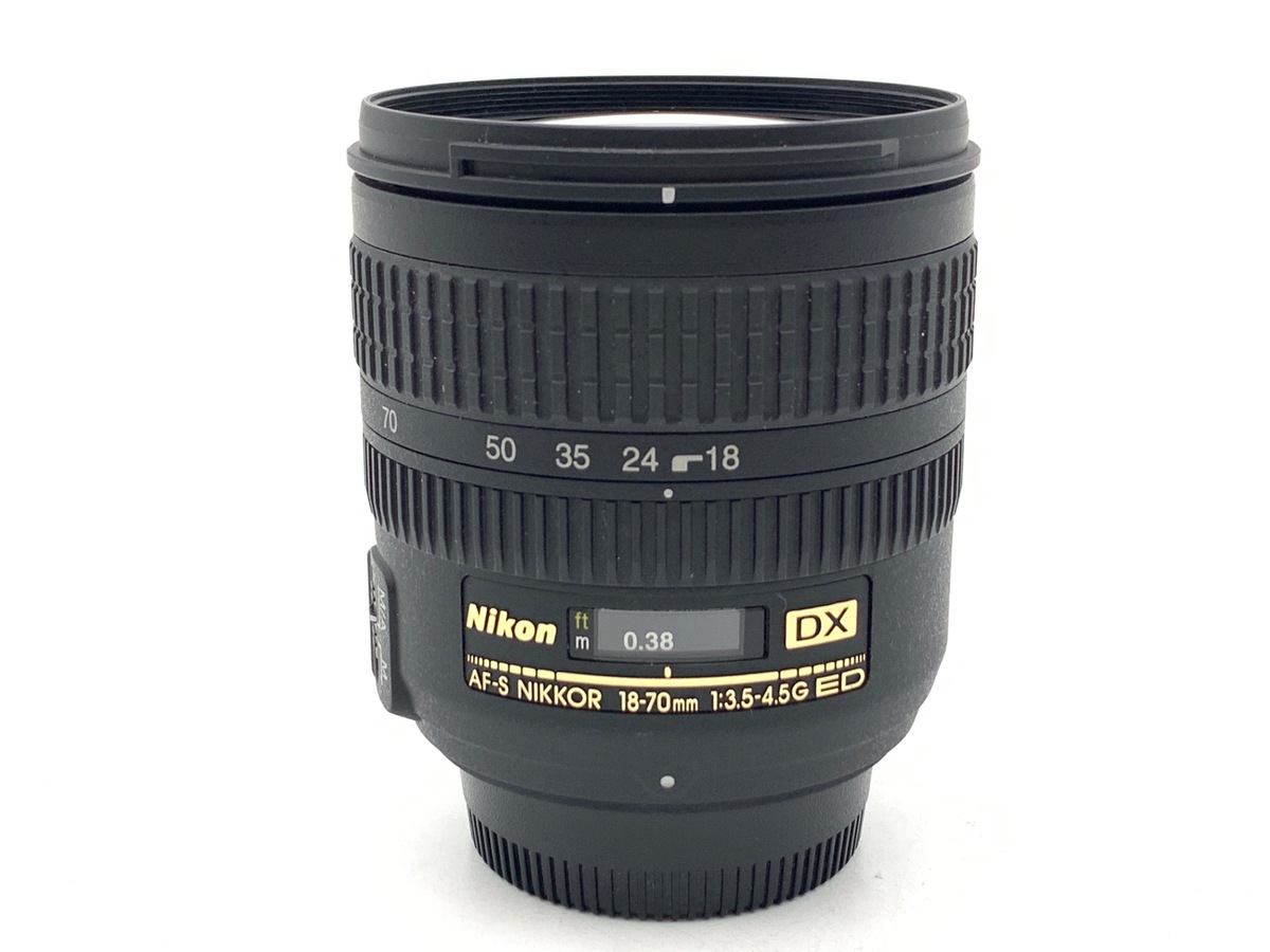 中古】ニコン AF-S DX Zoom Nikkor ED 18-70mmF3.5-4.5G（IF） 在庫