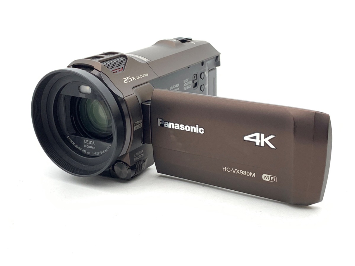 中古】パナソニック HC-VX980M-T ブラウン 在庫一覧｜カメラのキタムラ