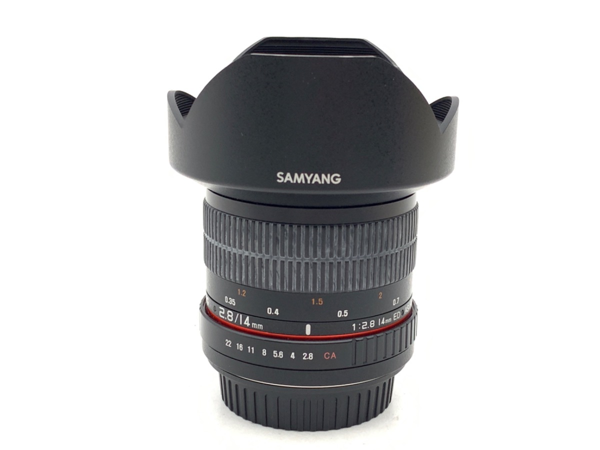中古】サムヤン 14mm F2.8 ED AS IF UMC キヤノンEF 在庫一覧｜カメラ