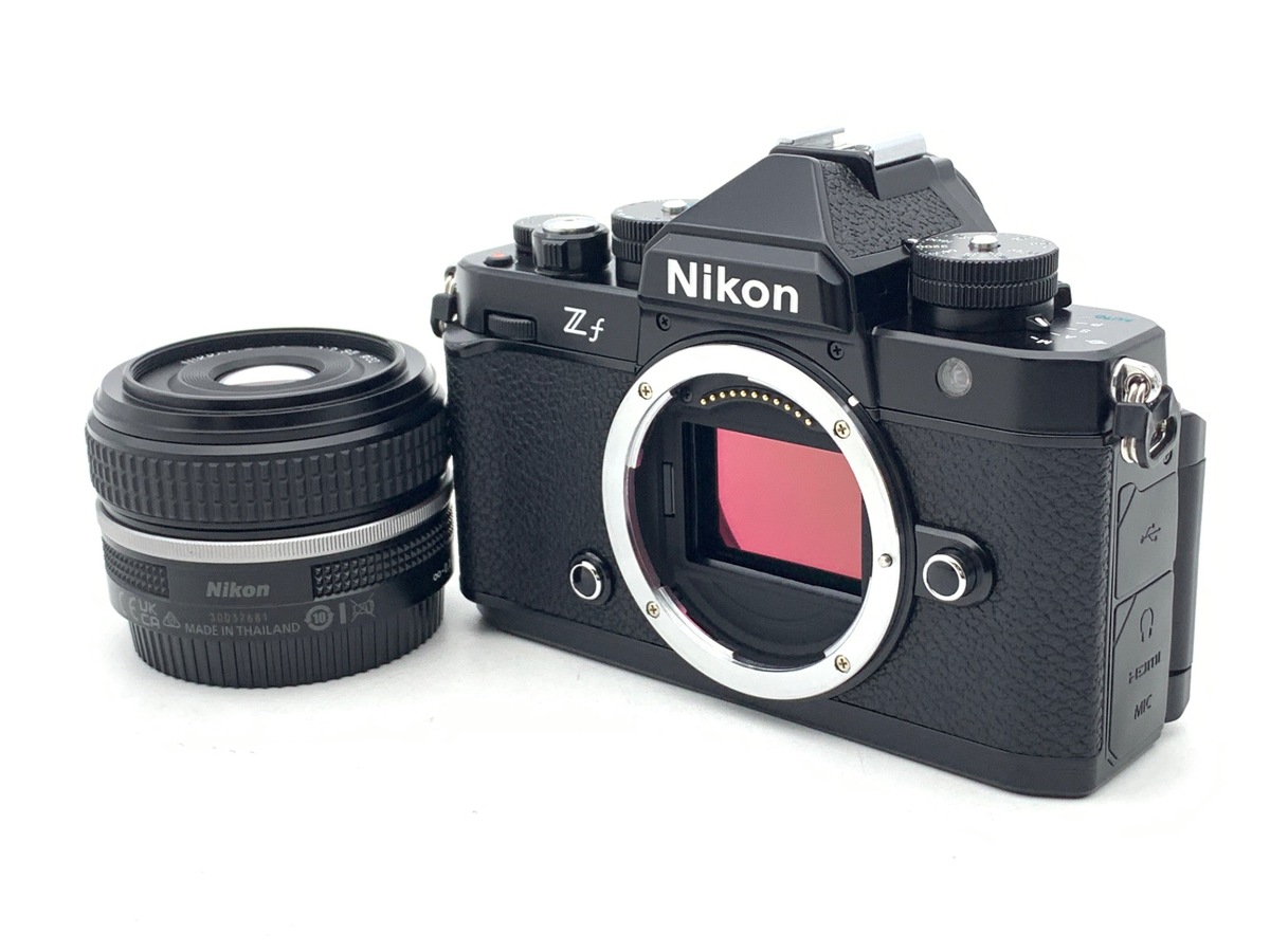 Z f 40mm f/2(SE)レンズキット [ブラック] 中古価格比較 - 価格.com