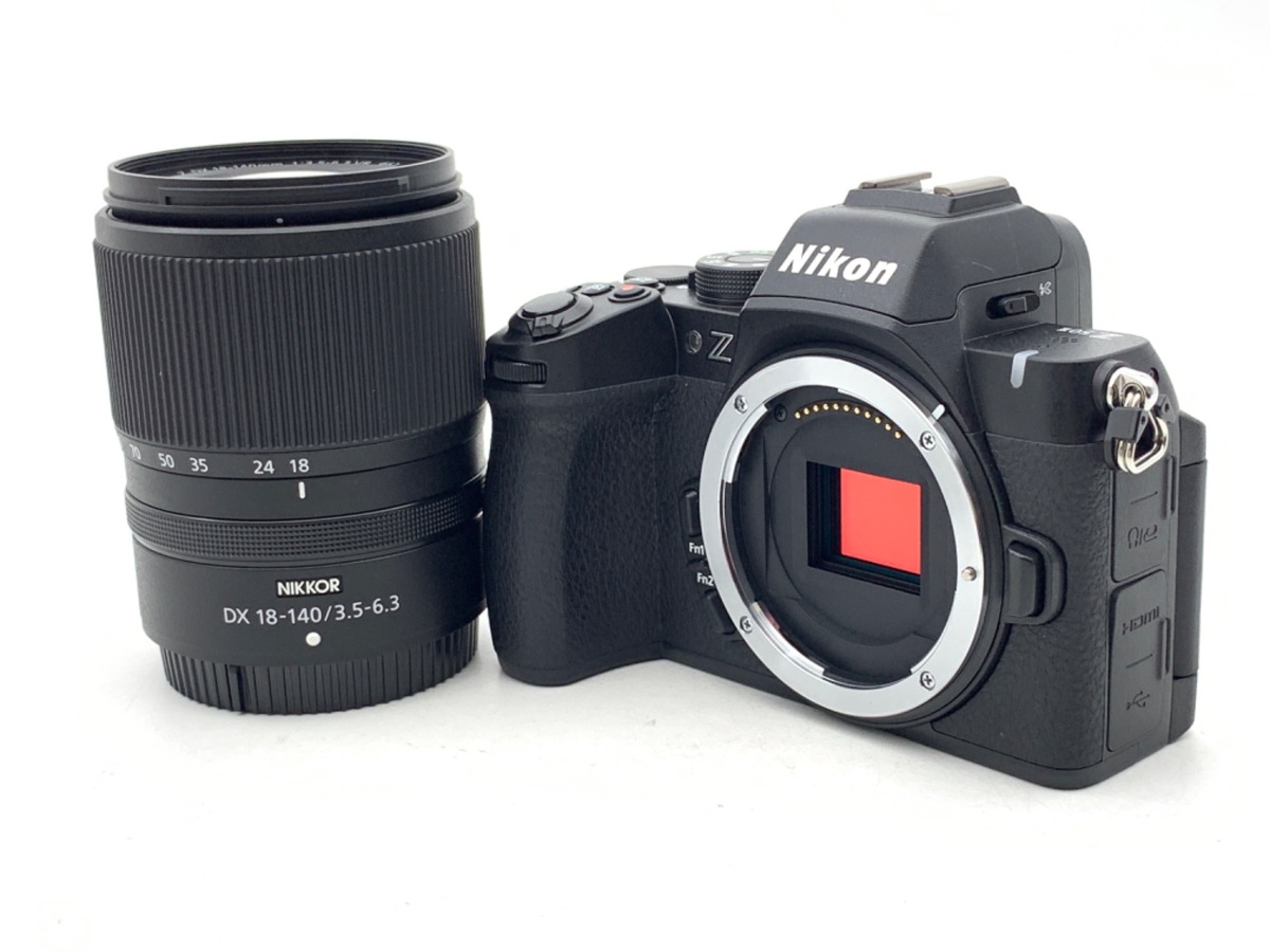 中古：A(美品)】ニコン Z50II 18-140 VR レンズキット | 2443801785987