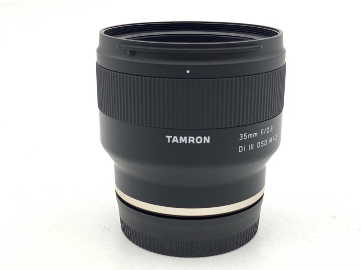 美品 ワンオーナー タムロン 35mm F2.8 Di III OSD M1:2 中古】タムロン 35mm F2.8 Di III OSD M1:2 ソニーEマウント用（Model