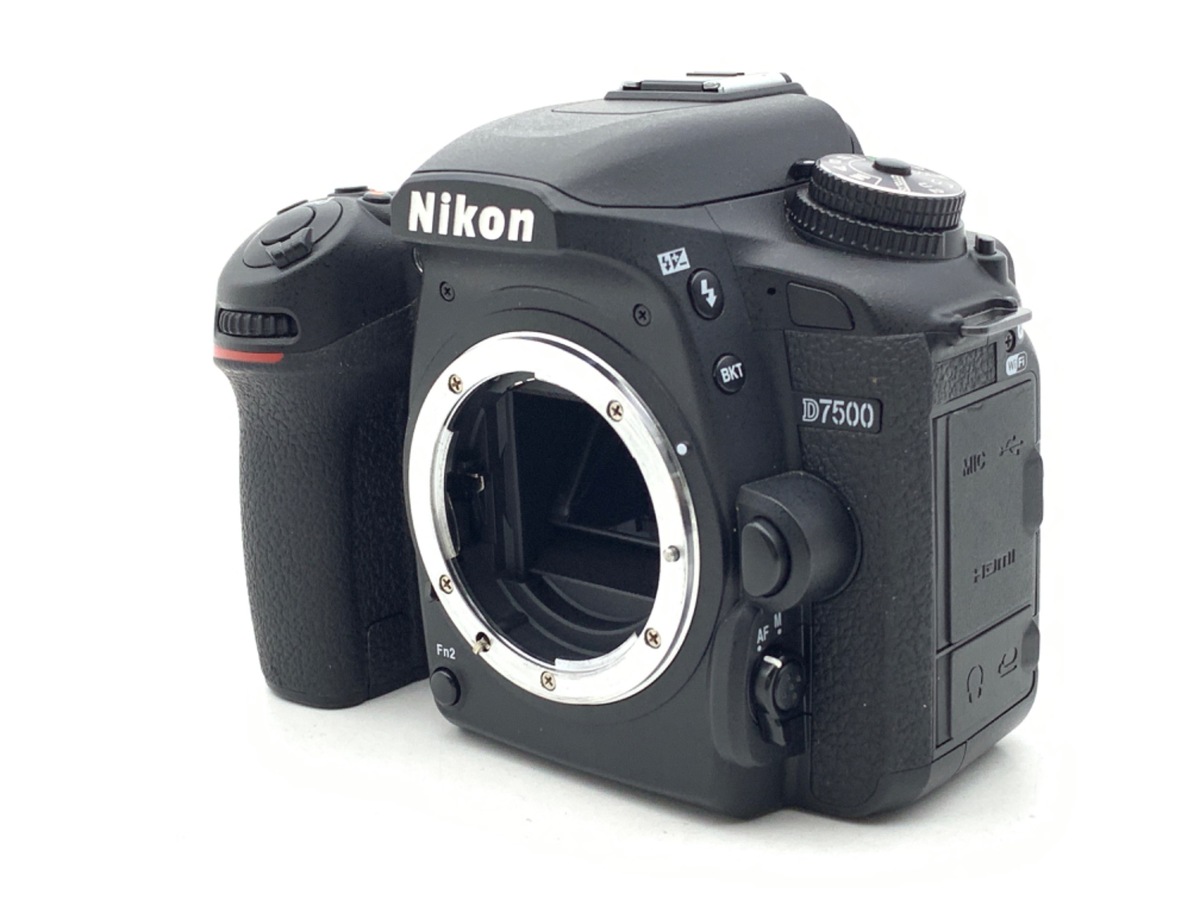 中古：AB(良品)】ニコン D7500 ボディ | 2445540037273