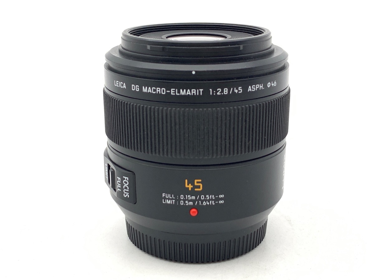 中古】パナソニック LEICA DG MACRO-ELMARIT 45mm/F2.8 ASPH./MEGA