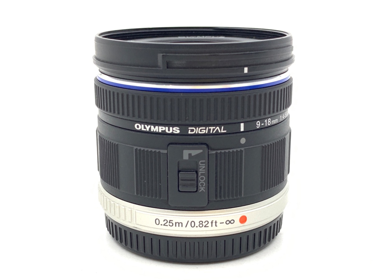 M.ZUIKO DIGITAL ED 9-18mm F4.0-5.6 中古価格比較 - 価格.com