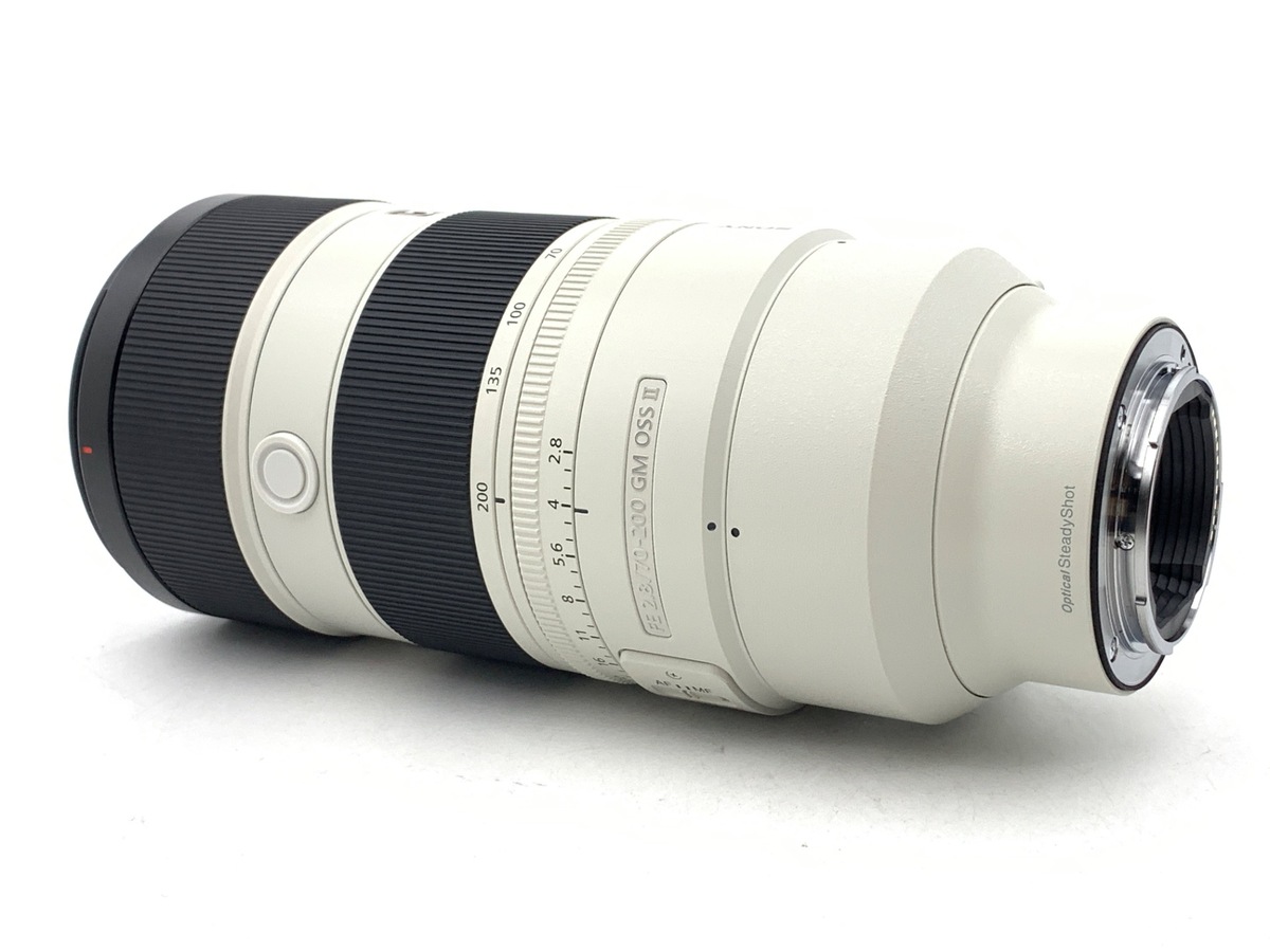 中古】ソニー FE 70-200mm F2.8 GM OSS II [SEL70200GM2] 在庫一覧