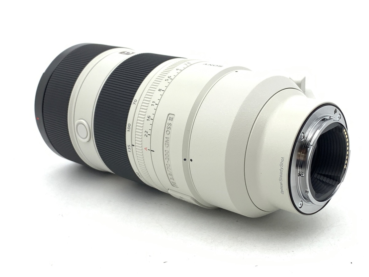 FE 70-200mm F2.8 GM OSS II SEL70200GM2 中古価格比較 - 価格.com