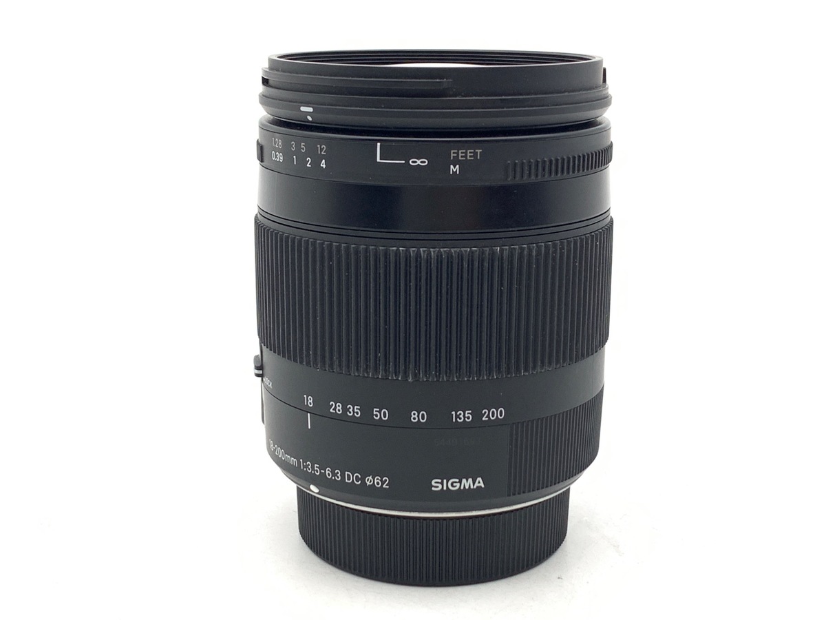 18-200mm F3.5-6.3 DC MACRO OS HSM [ニコン用] 中古価格比較 - 価格.com
