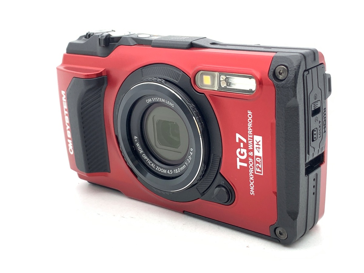 中古】OM SYSTEM Tough TG-7 RED レッド 在庫一覧｜カメラのキタムラ