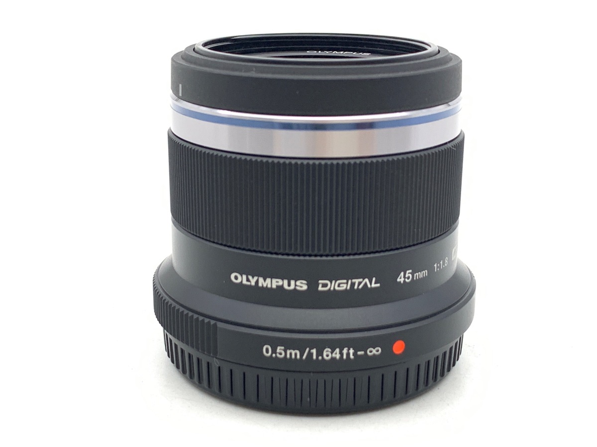 M.ZUIKO DIGITAL 45mm F1.8 [ブラック] 中古価格比較 - 価格.com