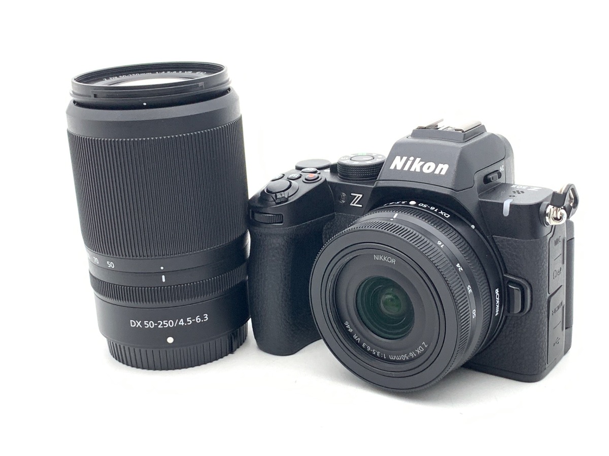 中古】ニコン Z50II ダブルズームキット 在庫一覧｜カメラのキタムラ