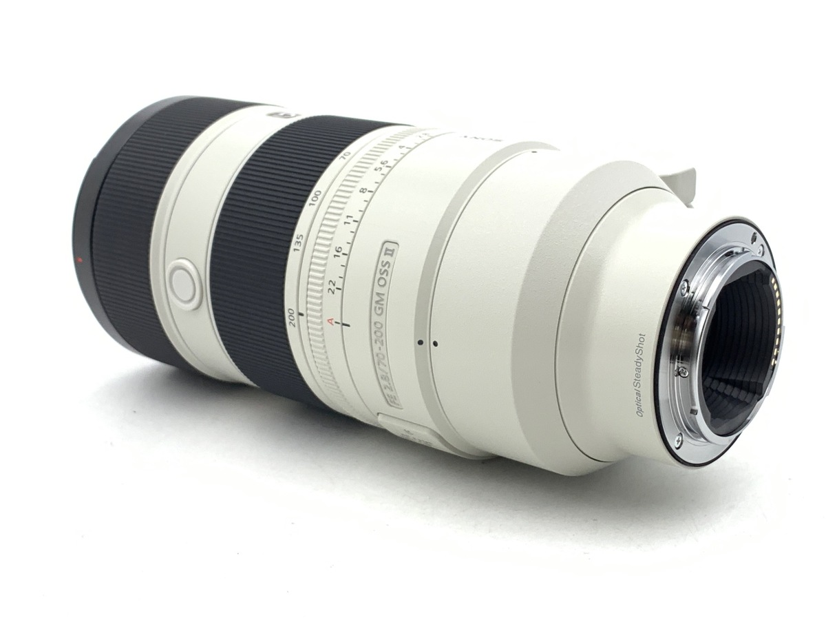 FE 70-200mm F2.8 GM OSS II SEL70200GM2 中古価格比較 - 価格.com
