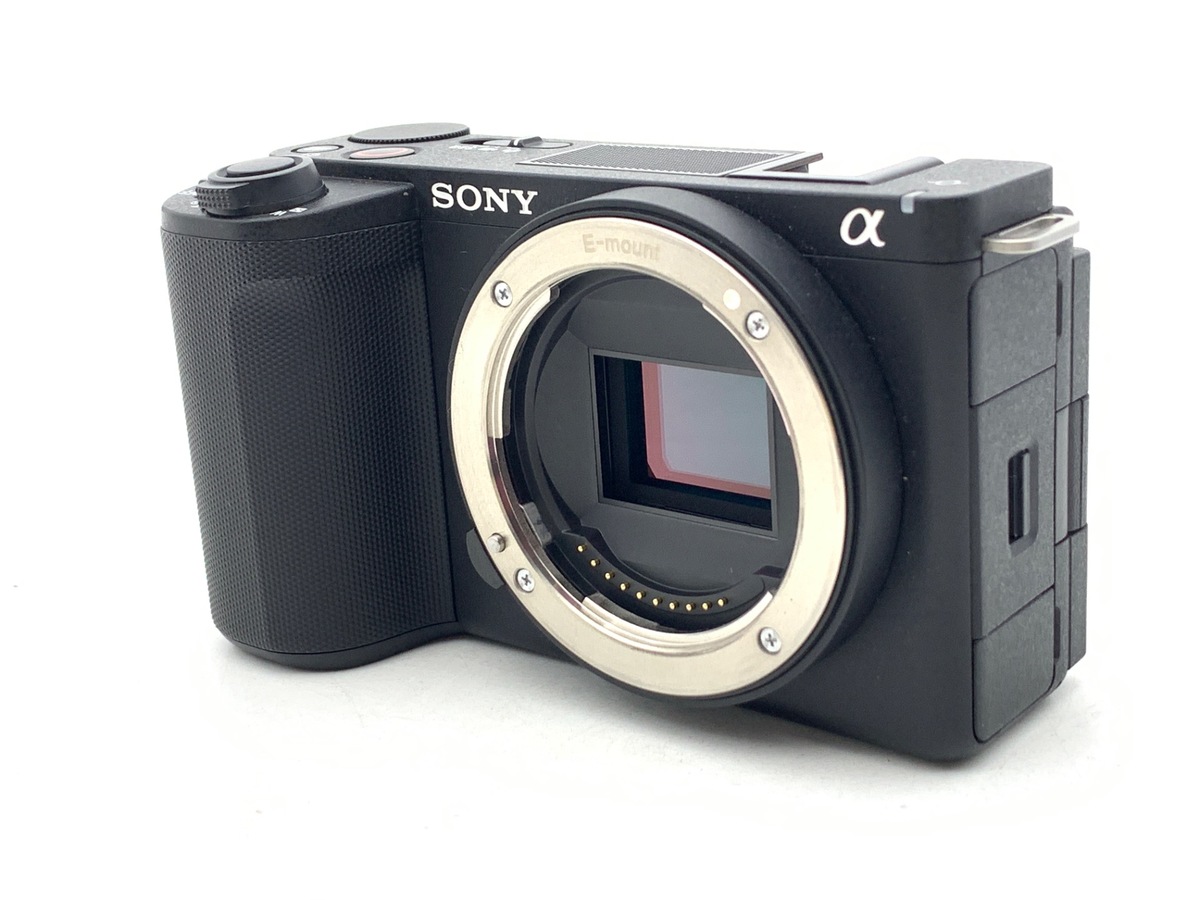 中古】ソニー VLOGCAM ZV-E10 II ボディ ブラック [ZV-E10M2 B] 在庫