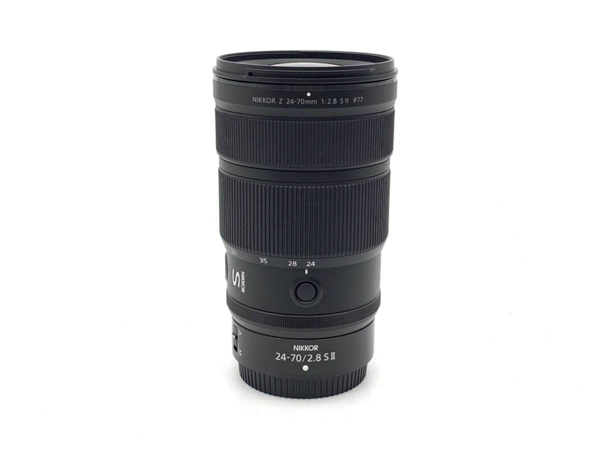 NIKKOR Z 24-70mm f/2.8 S II 中古価格比較 - 価格.com