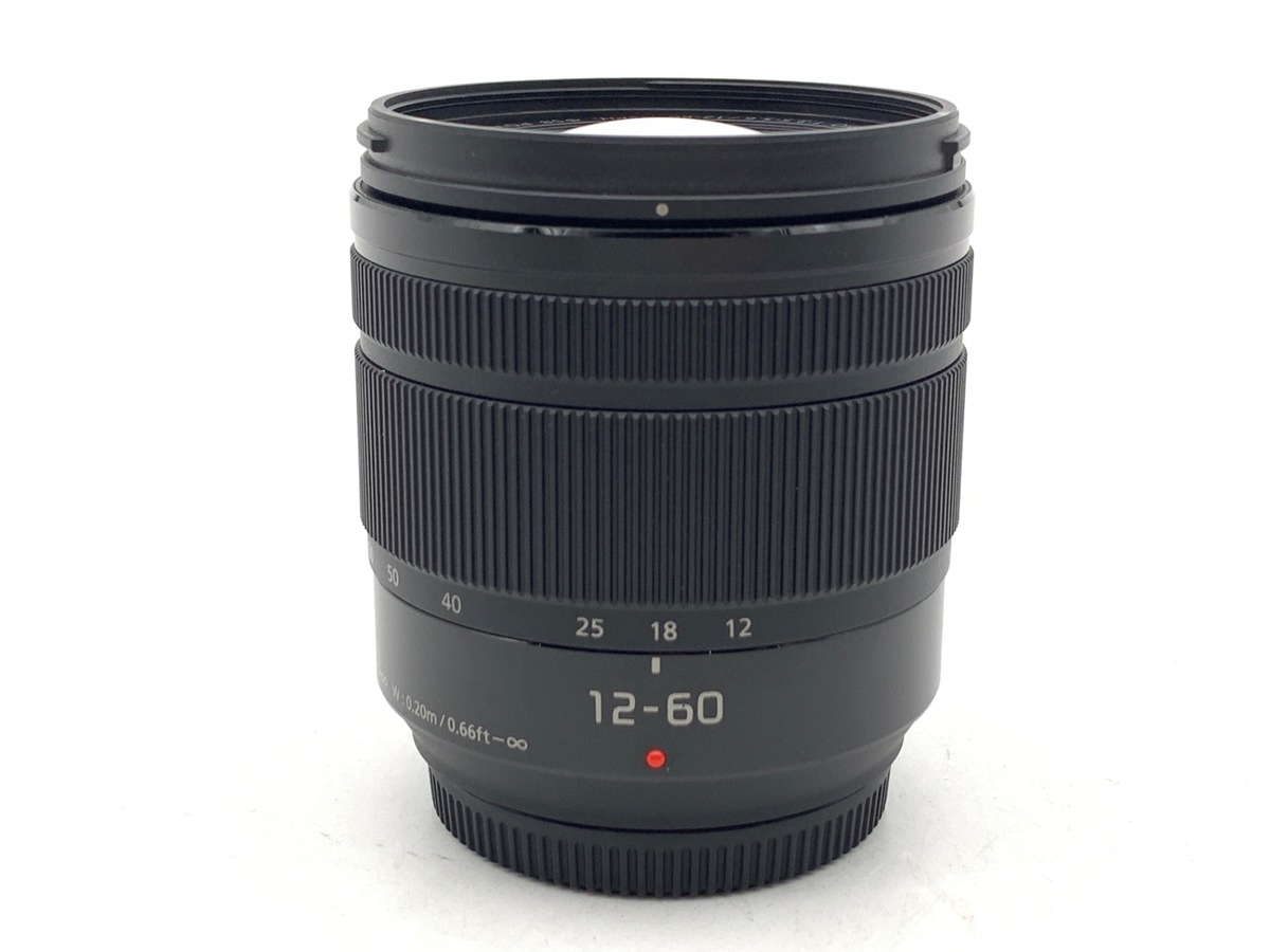 中古】パナソニック LUMIX G VARIO 12-60mm F3.5-5.6 ASPH.POWER