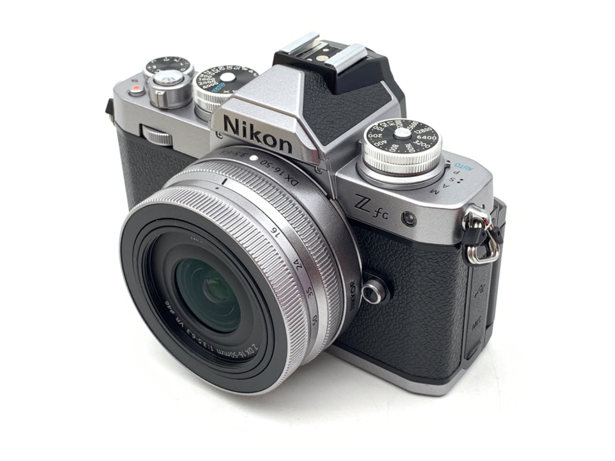 Z fc 16-50 VR レンズキット [シルバー] 中古価格比較 - 価格.com