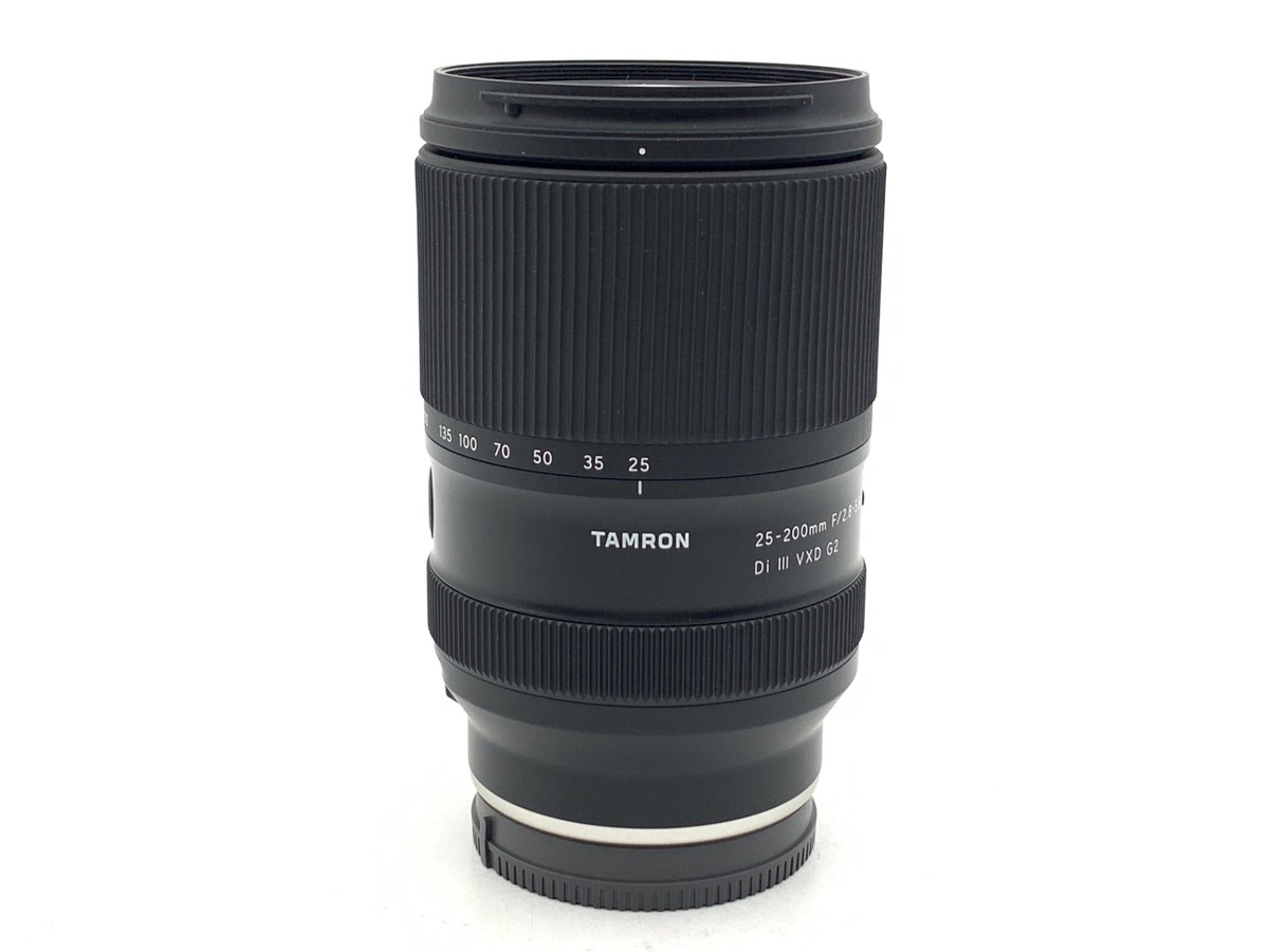 【ソニー Eマウント】Tamron 18-300mm F/3.5-6.3 中古：AB(良品)】タムロン 25-200mm F/2.8-5.6 Di III VXD G2 ソニーE
