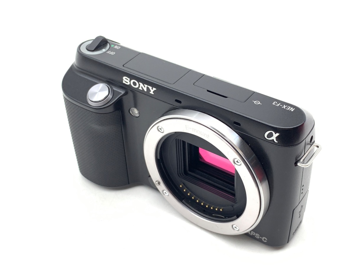 中古：B(並品)】ソニー α NEX-F3 ボディ ブラック | 2446060070467